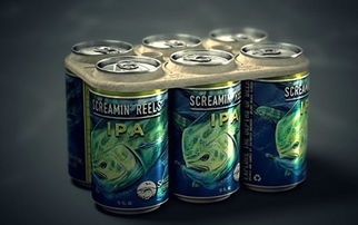 美國啤酒廠研發(fā)可食啤酒罐環(huán)保套環(huán)，守護海洋生物免遭塑料之殤